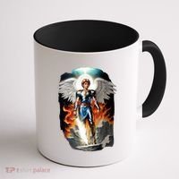 Saint Michael The Archangel Coffee Mug thumb 1