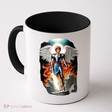 Saint Michael The Archangel Coffee Mug