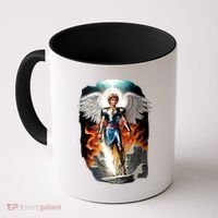 Saint Michael The Archangel Coffee Mug thumb 0
