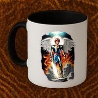 Saint Michael The Archangel Coffee Mug thumb 2