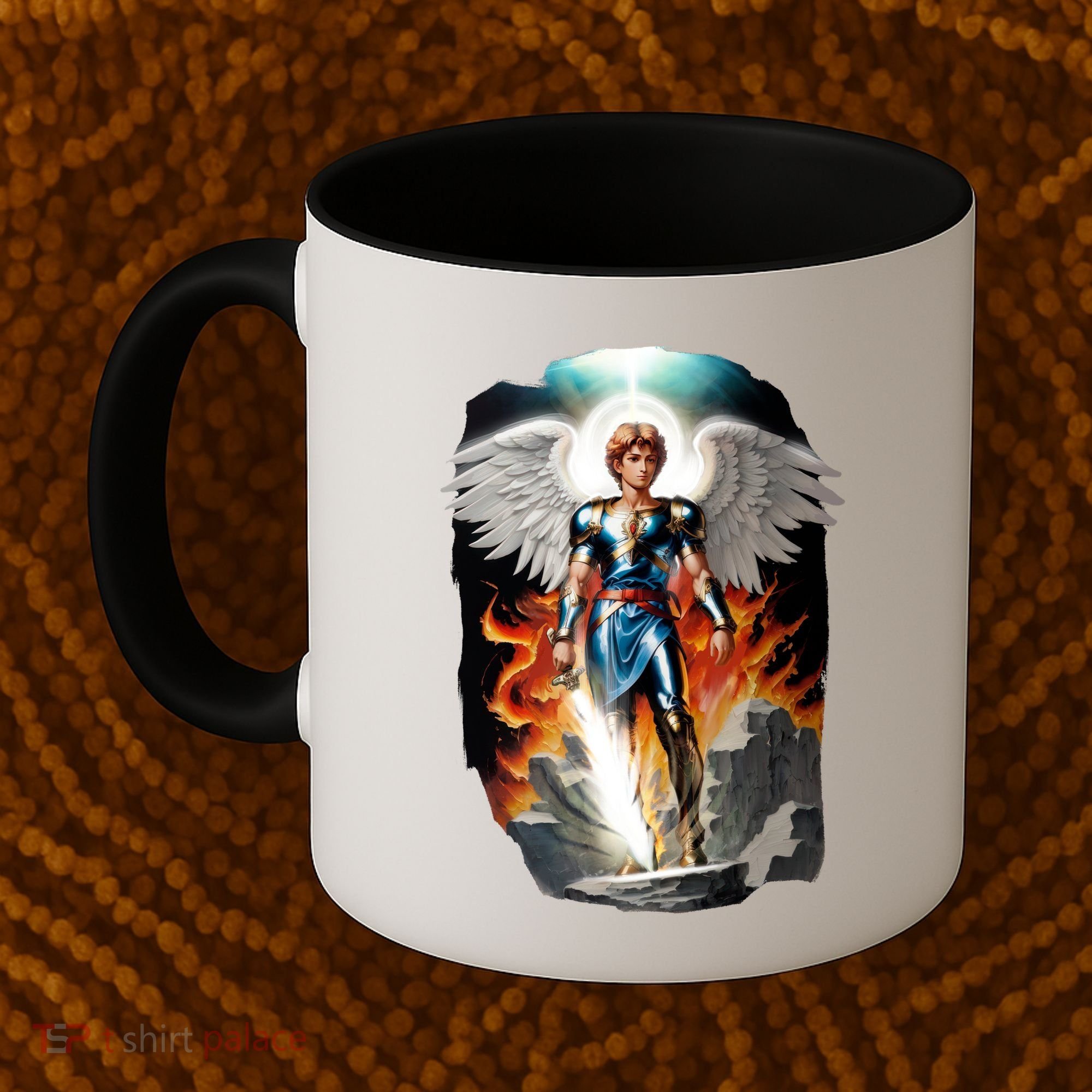 Saint Michael The Archangel Coffee Mug