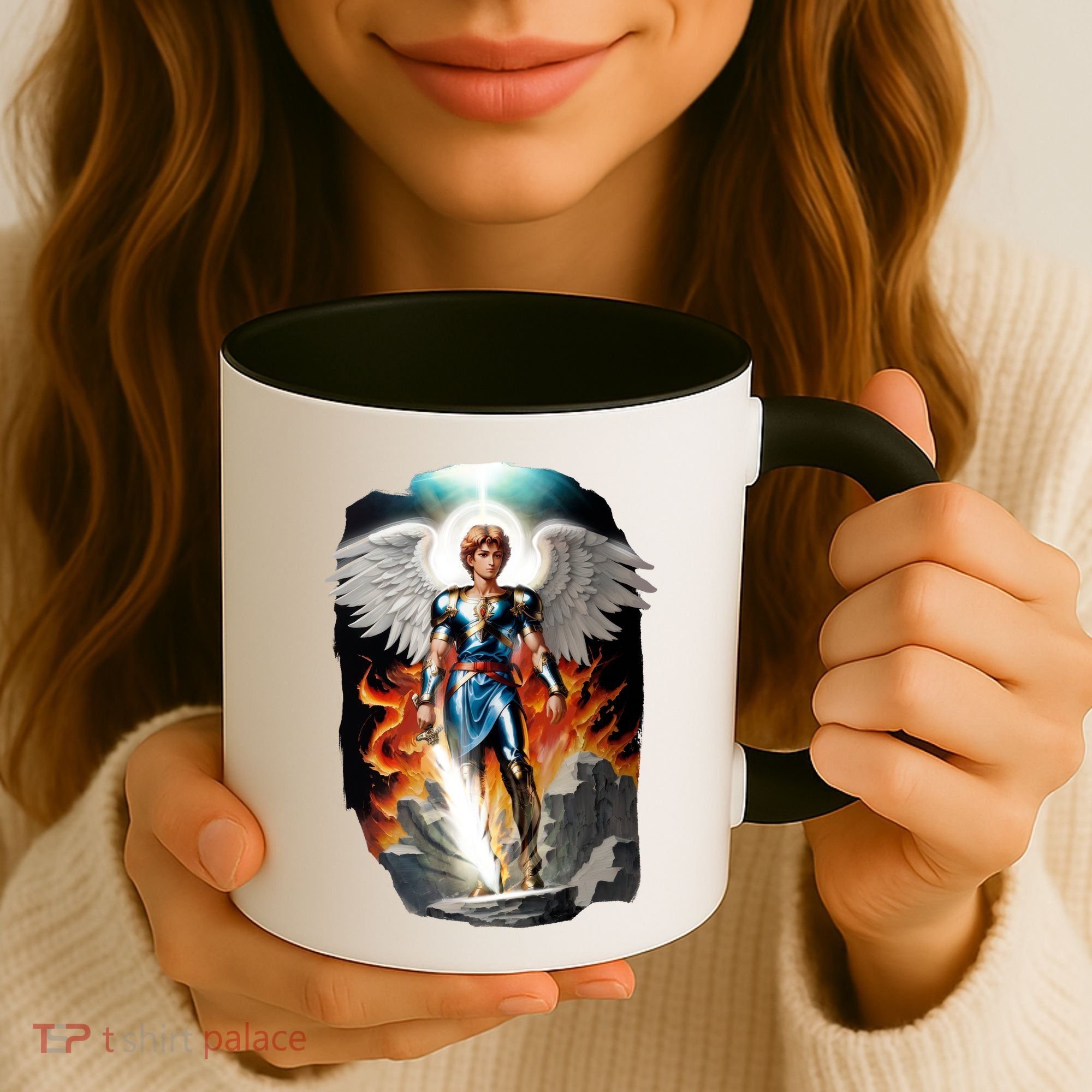 Saint Michael The Archangel Coffee Mug