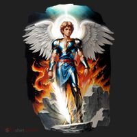 Saint Michael The Archangel Beanie thumb 2