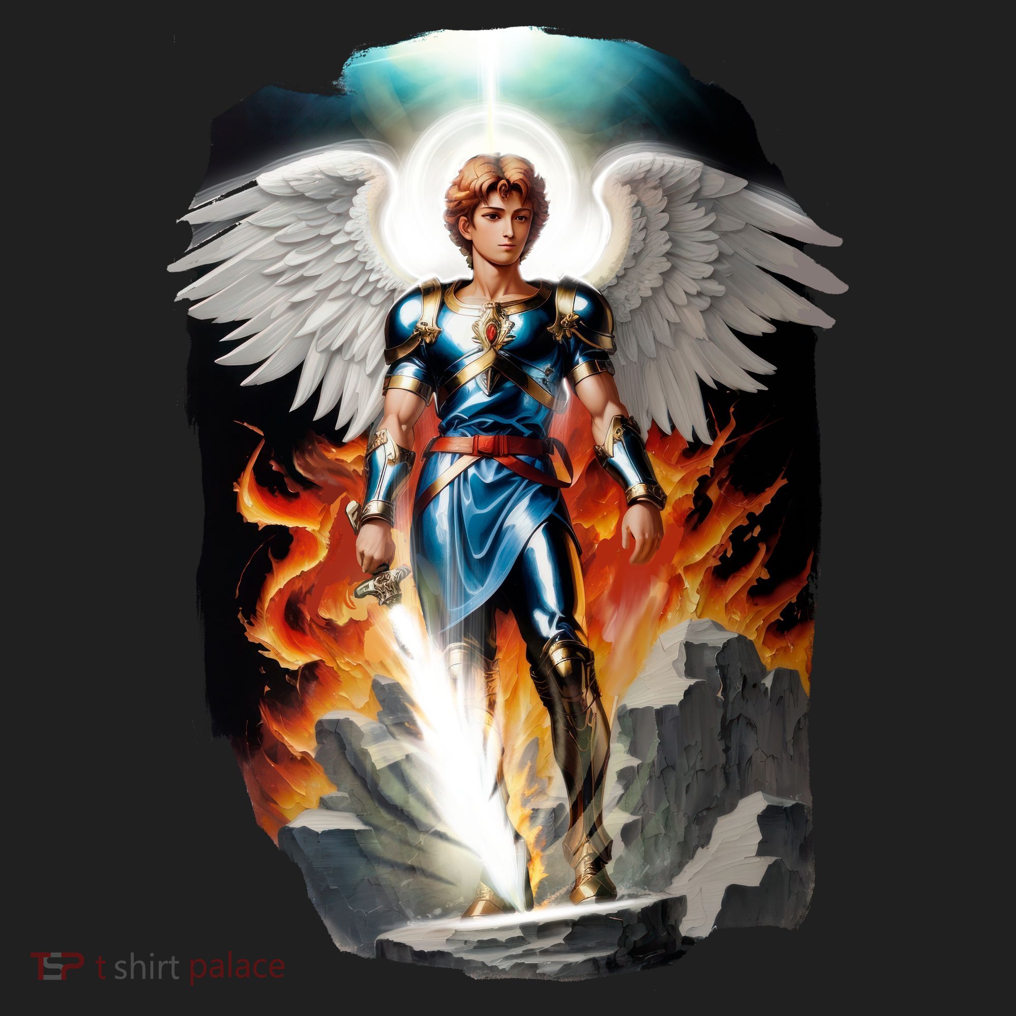 Saint Michael The Archangel Beanie