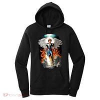 Saint Michael The Archangel Women's Hoodie thumb 0