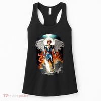 Saint Michael The Archangel Women's Tank Top thumb 0