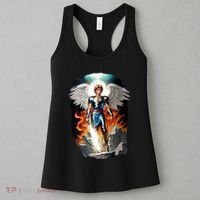 Saint Michael The Archangel Women's Tank Top thumb 3