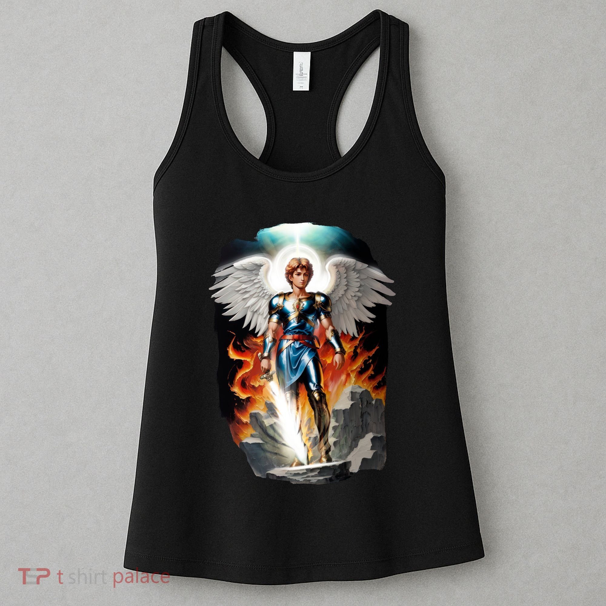 Saint Michael The Archangel Women's Tank Top