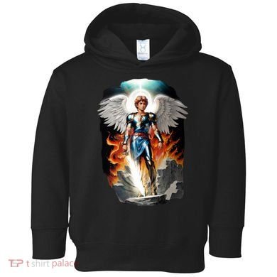 Saint Michael The Archangel Toddler Hoodie