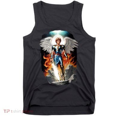 Saint Michael The Archangel Tank Top