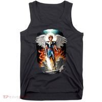 Saint Michael The Archangel Tank Top thumb 0