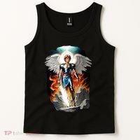 Saint Michael The Archangel Tank Top thumb 2
