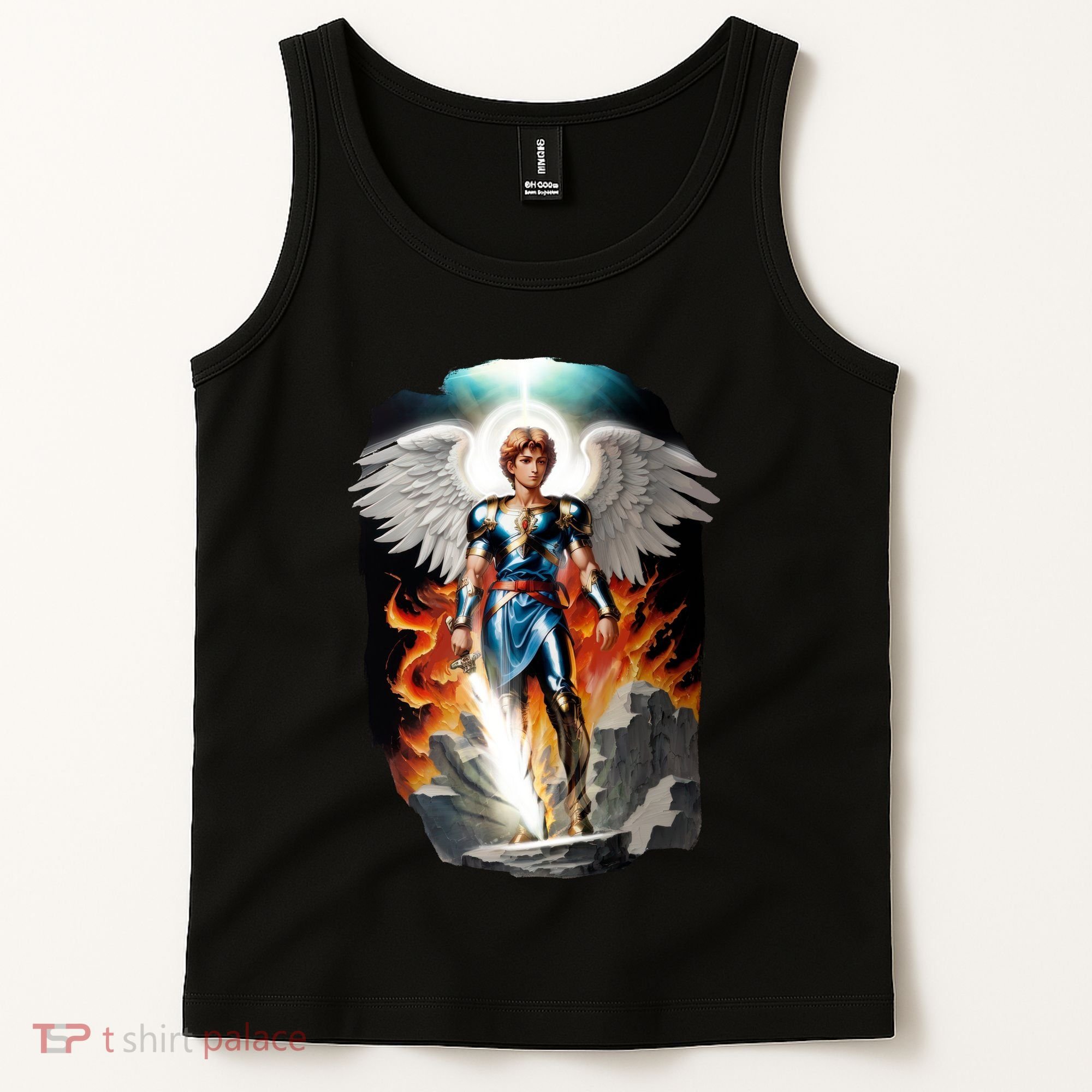 Saint Michael The Archangel Tank Top