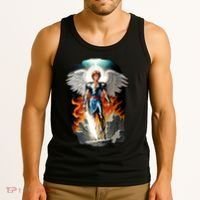 Saint Michael The Archangel Tank Top thumb 3