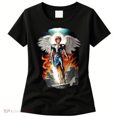 Saint Michael The Archangel Women's T-Shirt