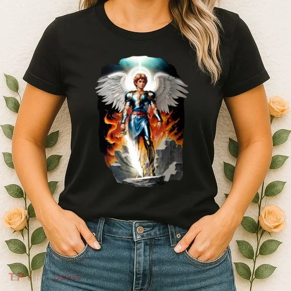 Saint Michael The Archangel Women's T-Shirt