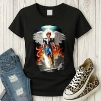 Saint Michael The Archangel Women's T-Shirt thumb 3