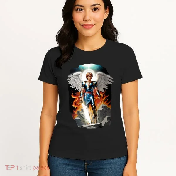 Saint Michael The Archangel Women's T-Shirt