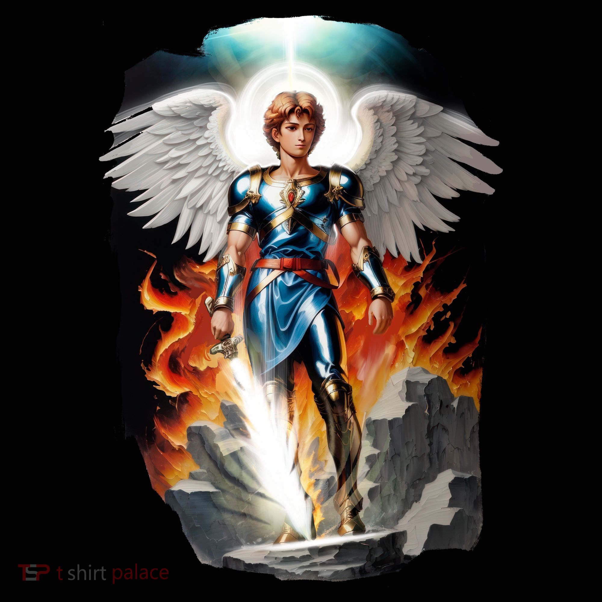 Saint Michael The Archangel Women's T-Shirt