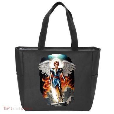 Saint Michael The Archangel Tote Bag