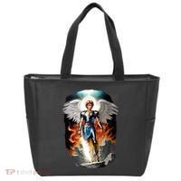Saint Michael The Archangel Tote Bag thumb 0