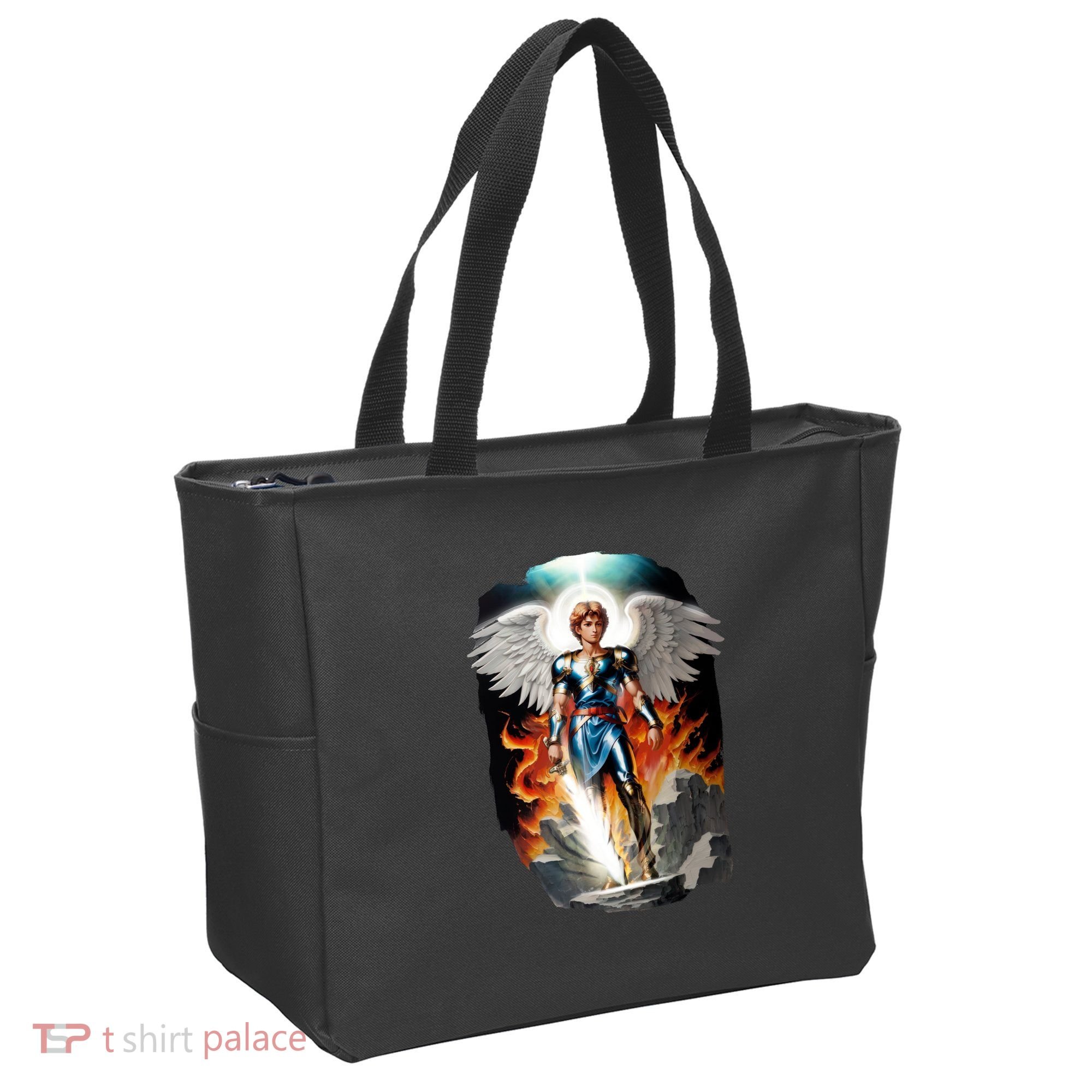 Saint Michael The Archangel Tote Bag