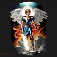 Saint Michael The Archangel Tote Bag thumb 4