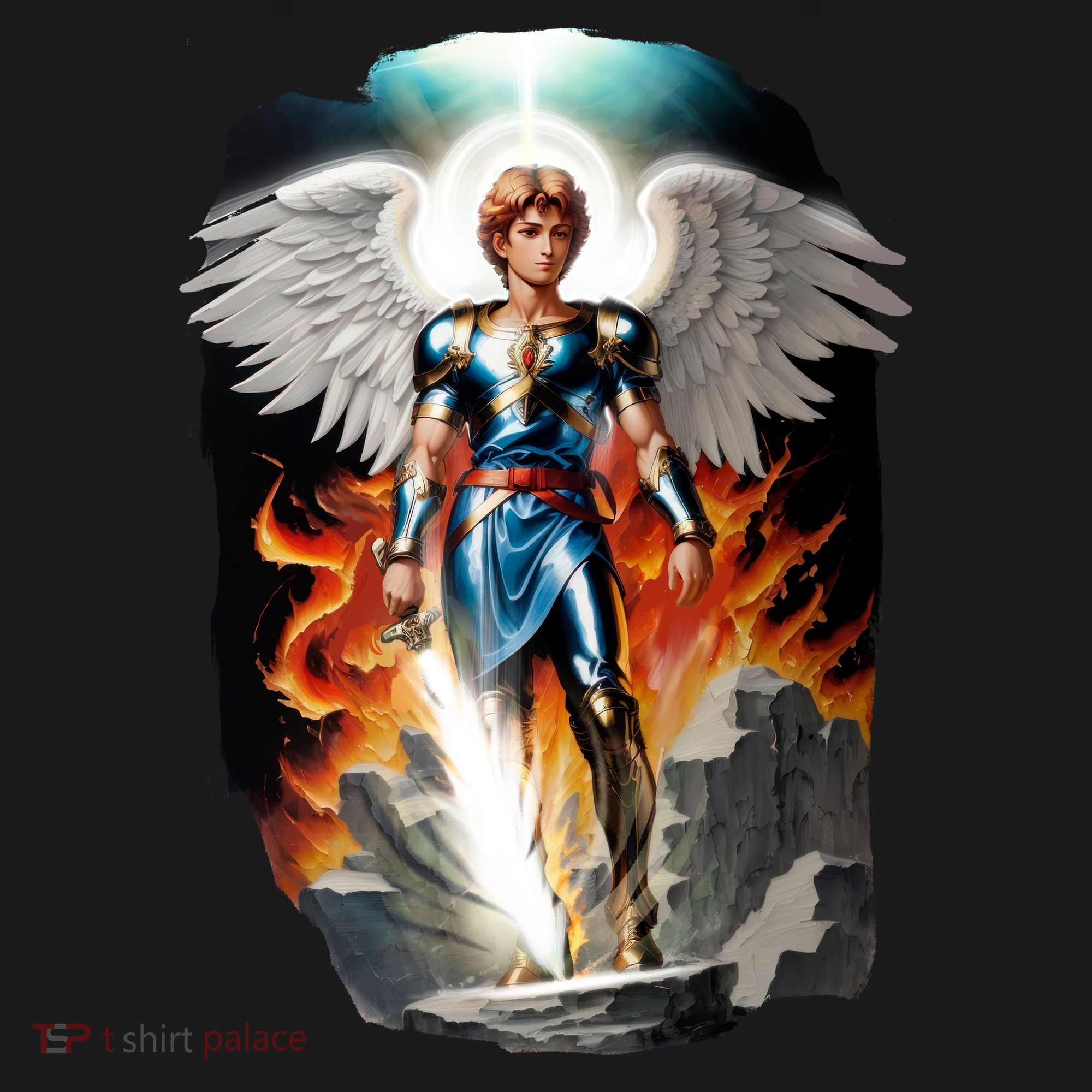Saint Michael The Archangel Tote Bag