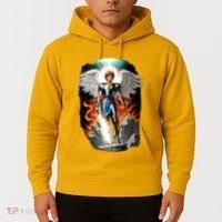 Saint Michael The Archangel Hoodie thumb 2