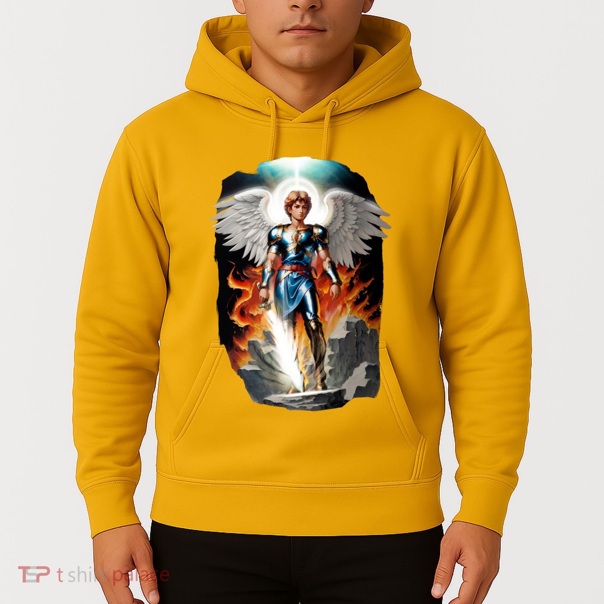 Saint Michael The Archangel Hoodie