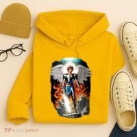 Saint Michael The Archangel Hoodie thumb 4