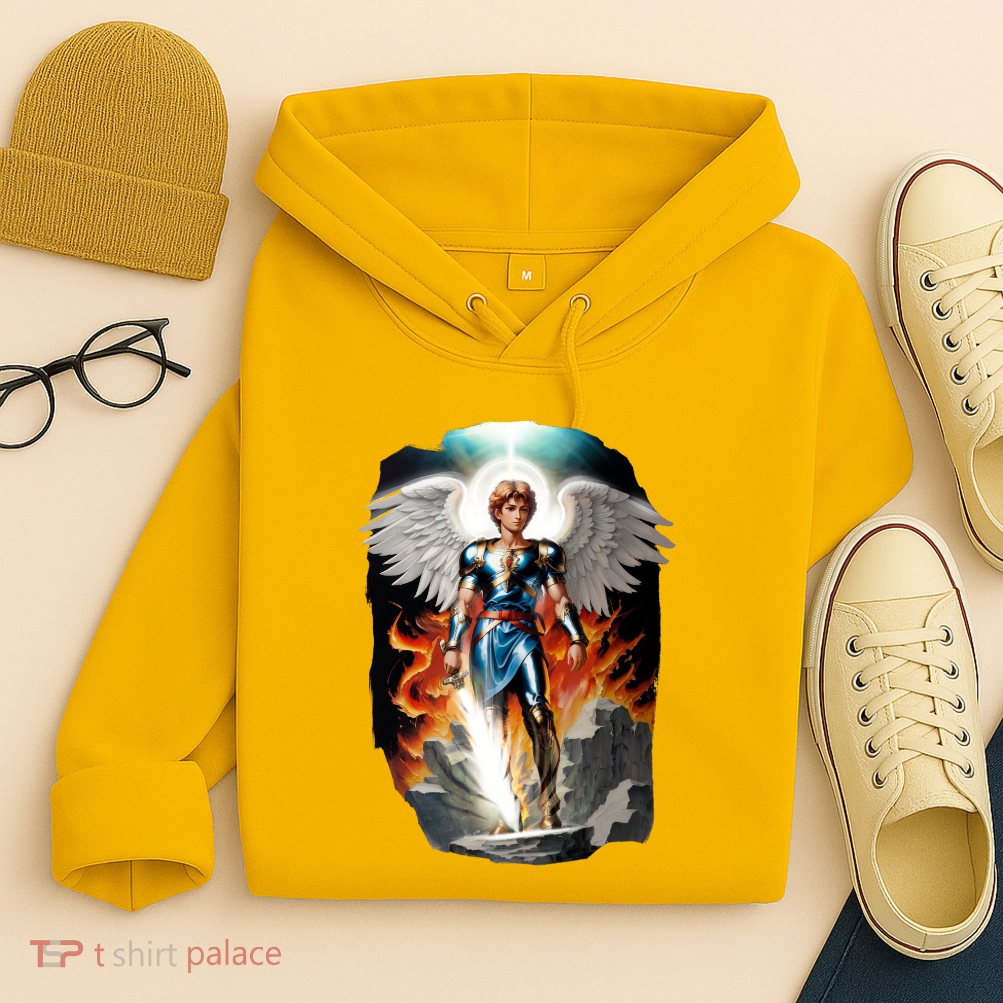 Saint Michael The Archangel Hoodie