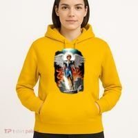 Saint Michael The Archangel Hoodie thumb 5