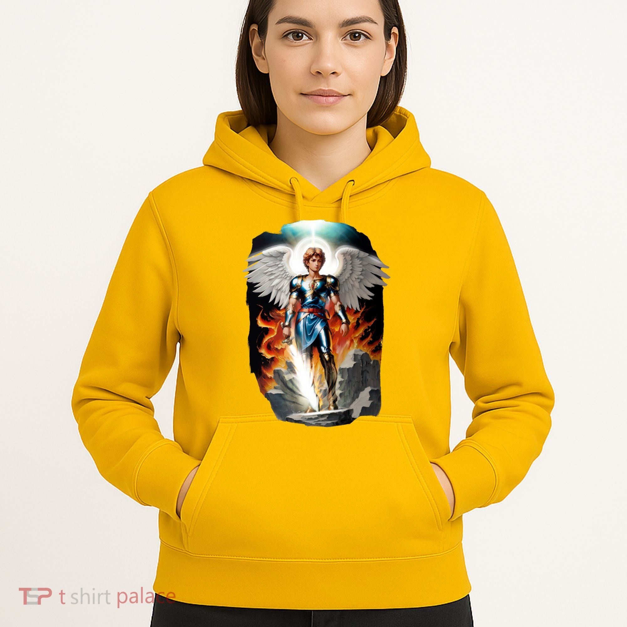Saint Michael The Archangel Hoodie