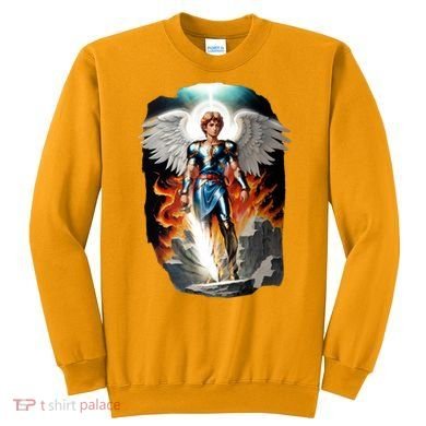 Saint Michael The Archangel Sweatshirt