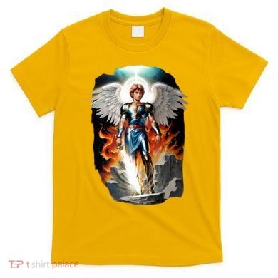 Saint Michael The Archangel T-Shirt