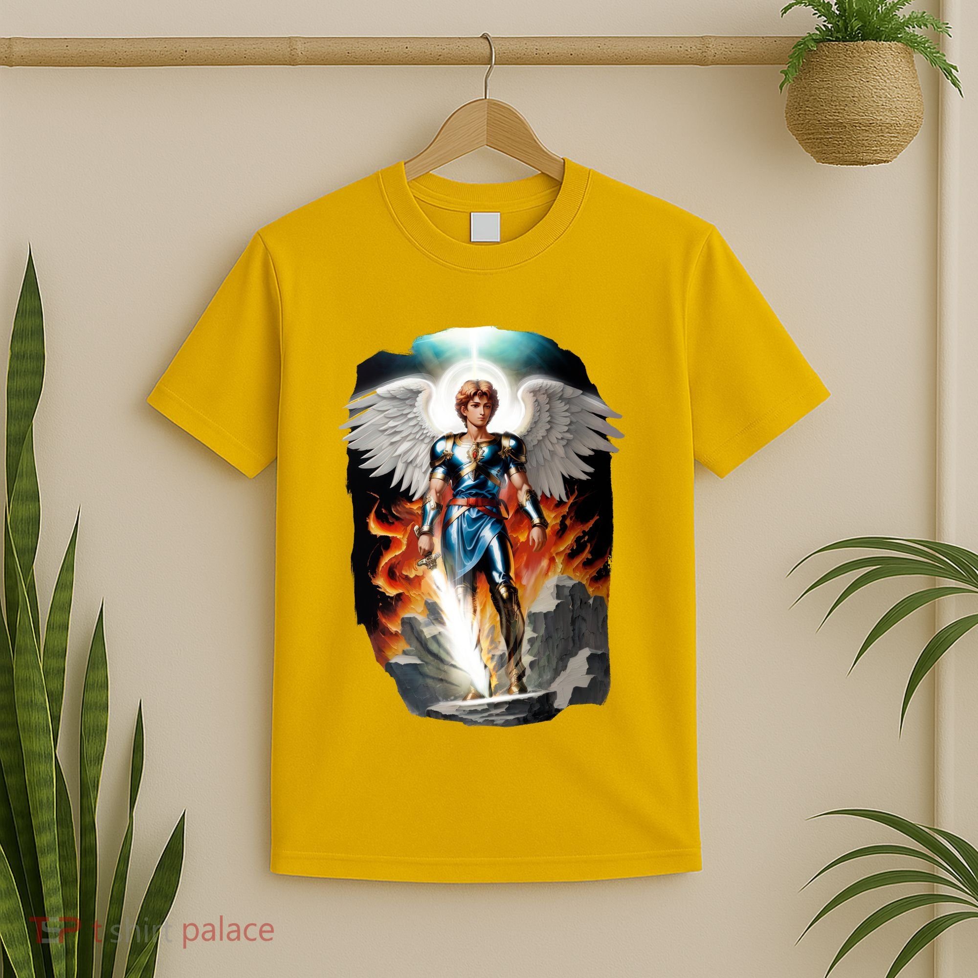 Saint Michael The Archangel T-Shirt