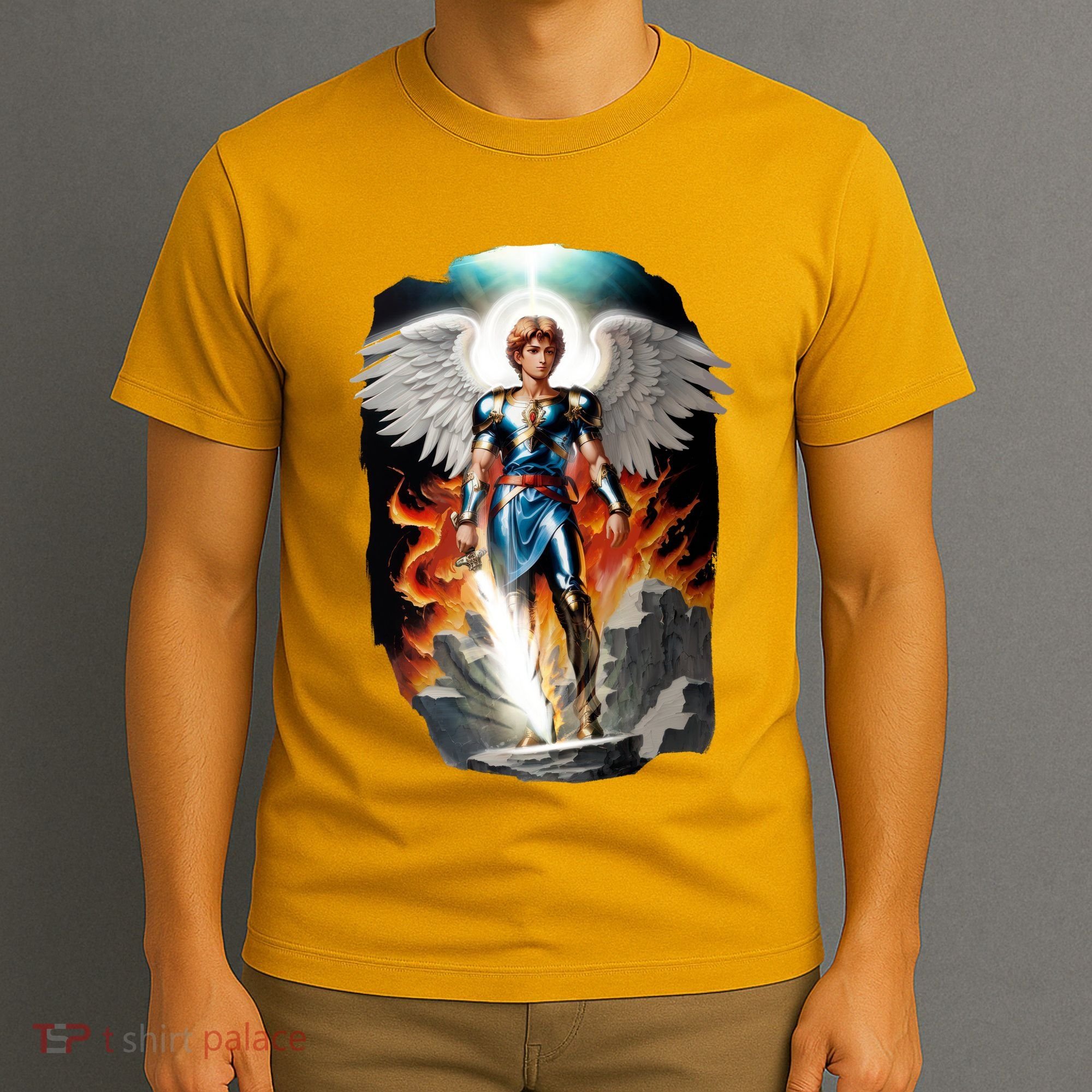 Saint Michael The Archangel T-Shirt