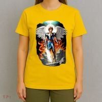 Saint Michael The Archangel T-Shirt thumb 4
