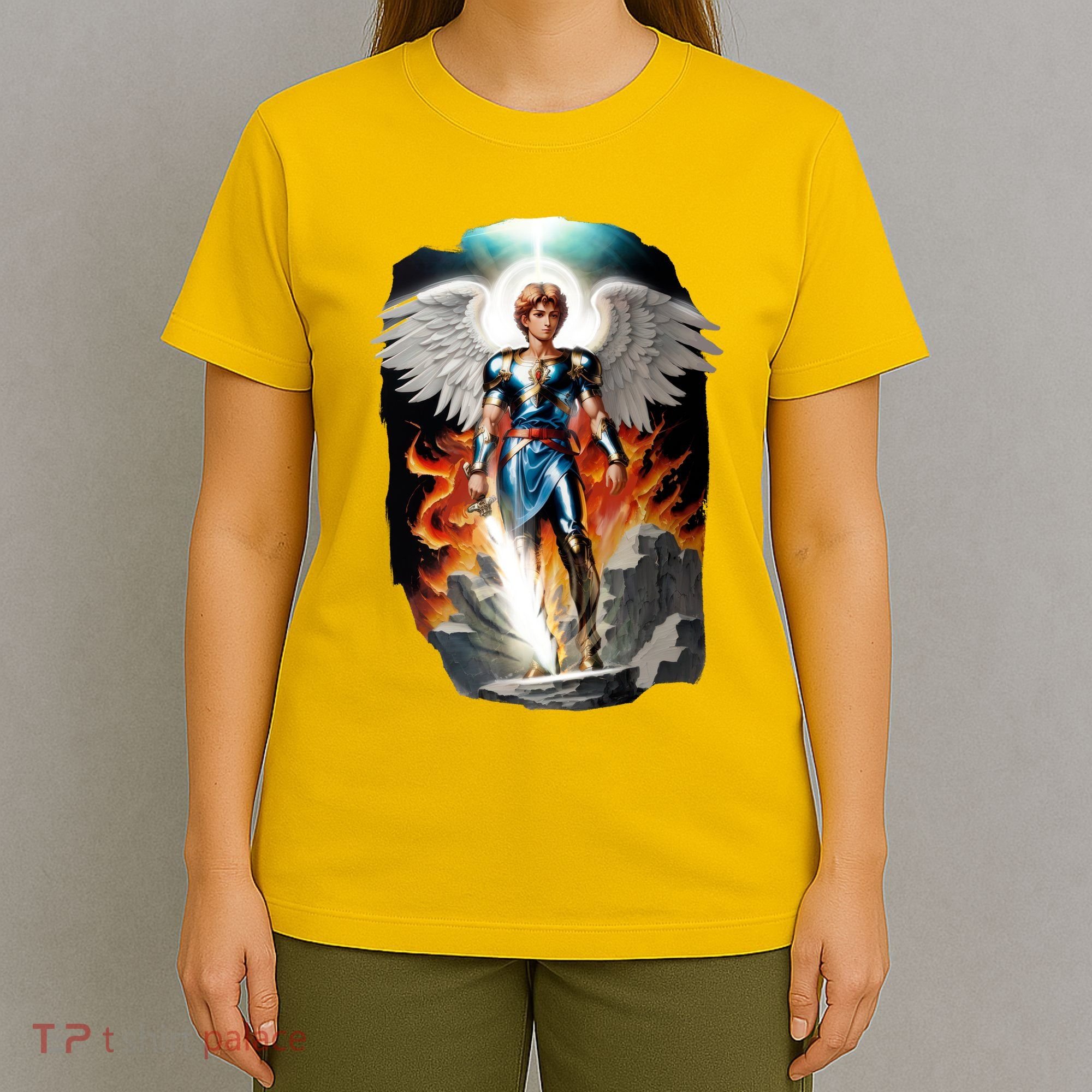 Saint Michael The Archangel T-Shirt