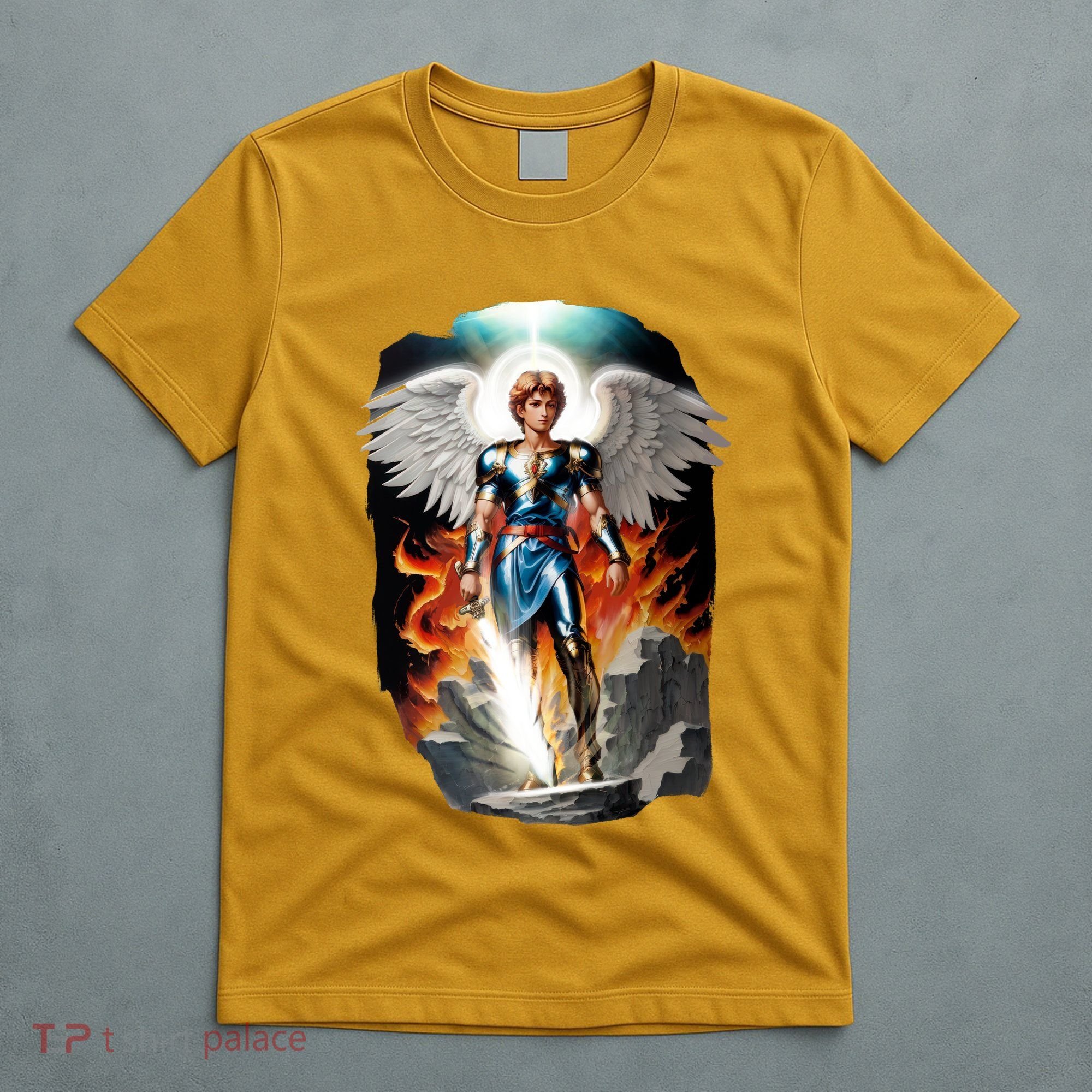 Saint Michael The Archangel T-Shirt