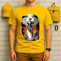 Saint Michael The Archangel T-Shirt thumb 6