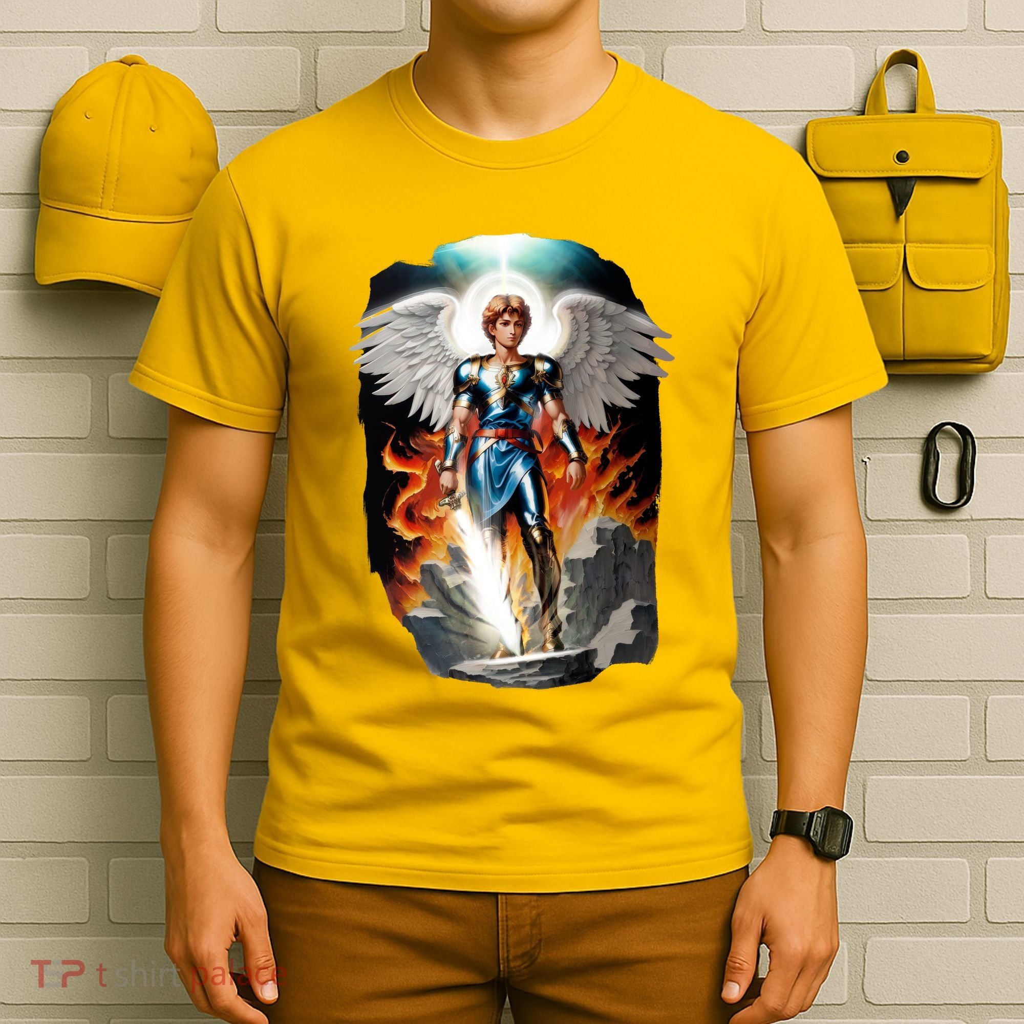 Saint Michael The Archangel T-Shirt