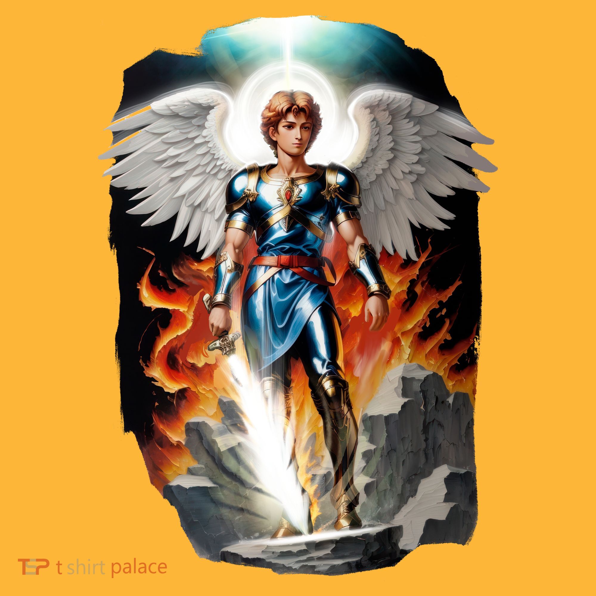 Saint Michael The Archangel T-Shirt