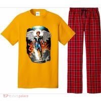 Saint Michael The Archangel Pajama Set thumb 0