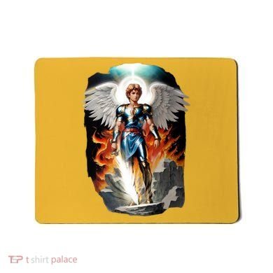 Saint Michael The Archangel Mousepad
