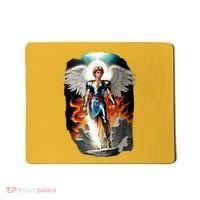 Saint Michael The Archangel Mousepad thumb 0