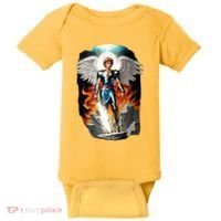 Saint Michael The Archangel Baby Bodysuit thumb 0