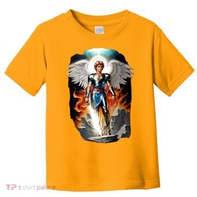 Saint Michael The Archangel Toddler T-Shirt