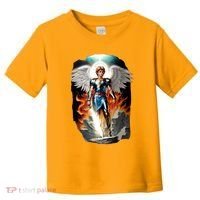 Saint Michael The Archangel Toddler T-Shirt thumb 0